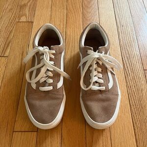 Vans Suede Platform Sneakera